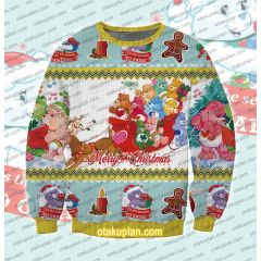 The Care Bear Ugly Christmas Sweatshirt