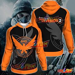The Division 2 All Over Print Pullover Hoodie