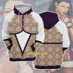 The King Of Fighters KOF Luong Cosplay Hoodie