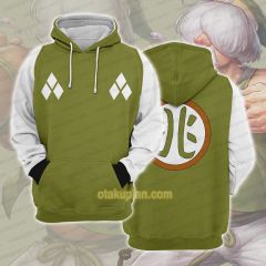 The King Of Fighters KOF XV Chin Gentsai Cosplay Hoodie