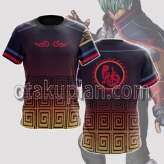 The King Of Fighters XIV KOF Shun ei Cosplay T-shirt