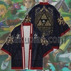 The Legend of Zelda Breath of the Wild Kimono Anime Cosplay Jacket