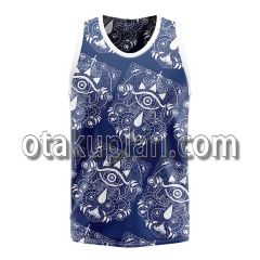 The Legend Of Zelda Guardian Graphic Style Basketball Jersey