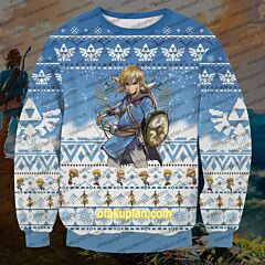The Legend Of Zelda Link 1708 Christmas Sweatshirt