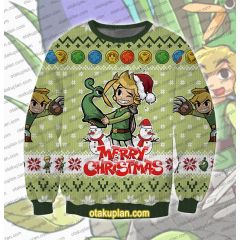 The Legend Of Zelda The Minish Cap Wrong Hat! 3D Printed Ugly Christmas Sweatshirt