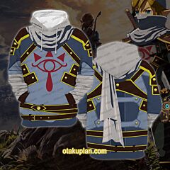 The Legend of ZeldaBreath of the wild Sheik's Mask Clothing Cosplay Hoodie