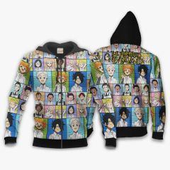 The Promised Neverland Characters s Hoodie Shirt