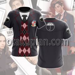 The Umbrella Academy Number Five Cosplay T-shirt