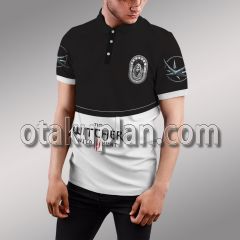 The Witcher Yennefer White Custom Name Polo Shirt