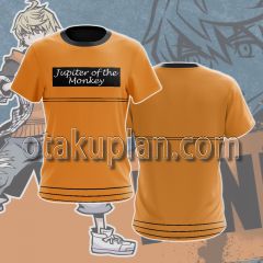 The World Ends With You Rindo Kanade Cosplay T-shirt