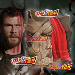 Thor Ragnarok Cosplay 3D Tank Top