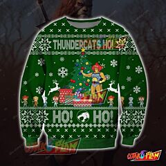 Thundercats Ho 3D Print Ugly Christmas Sweatshirt