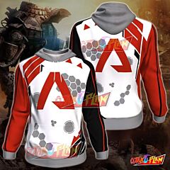Titanfall All Over Print Pullover Hoodie V2