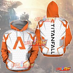 Titanfall All Over Print Pullover Hoodie