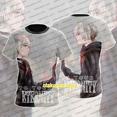 To Your Eternity Cross Over T-shirt