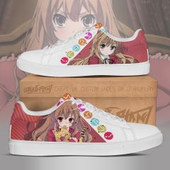 Toradora Taiga Aisaka Skate Anime Sneakers Shoes