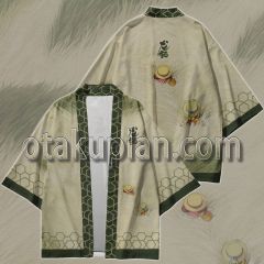 Totoro Cream Color Kimono Anime Cosplay Jacket