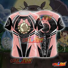 Totoro Pink V2 Cosplay T-shirt