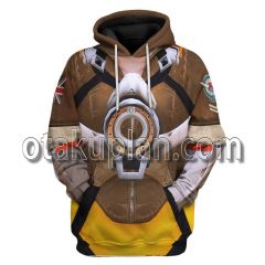 Tracer Overwatch T-Shirt Hoodie
