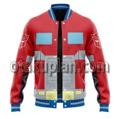 Transformers Optimus Prime G1 Varsity Jacket