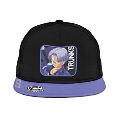 Trunks Snapback Custom Dragon Ball Anime Hat