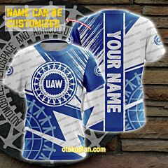 UAW Custom Name T-shirt