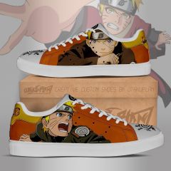 Uzumaki Skate Anime Sneakers Shoes