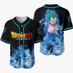 Vegeta Blue Dragon Ball Anime Shirt Jersey