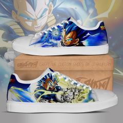 Vegeta Blue Skate Dragon Ball Anime Sneakers Shoes