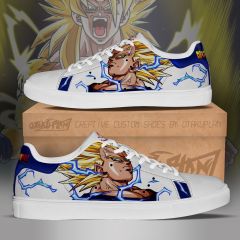 Vegeta SSJ Skate Dragon Ball Anime Sneakers Shoes