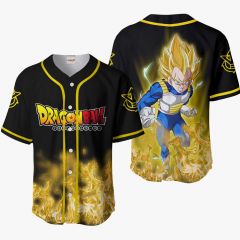 Vegeta Super Saiyan Dragon Ball Anime Shirt Jersey