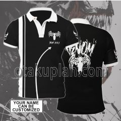 Venom Custom Name Polo Shirt