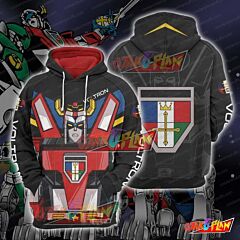 Voltron Pullover Hoodie