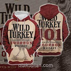 Wild Turkey Pullover Hoodie