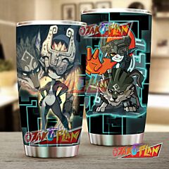 Wolf Link & Midna Tumbler