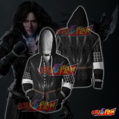 Yennefer the witcher 3 Zip Up Hoodie
