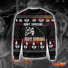 Young Frankenstein Abby 3D Print Ugly Christmas Sweatshirt V2