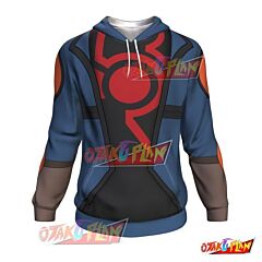 Yu-Gi-Oh All Over Print Pullover Hoodie