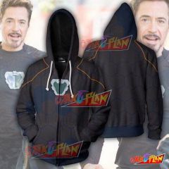 Tony Stark Iron Man Hoodie Jacket