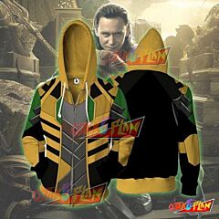 Avengers Infinity War Hoodie - Loki Jacket