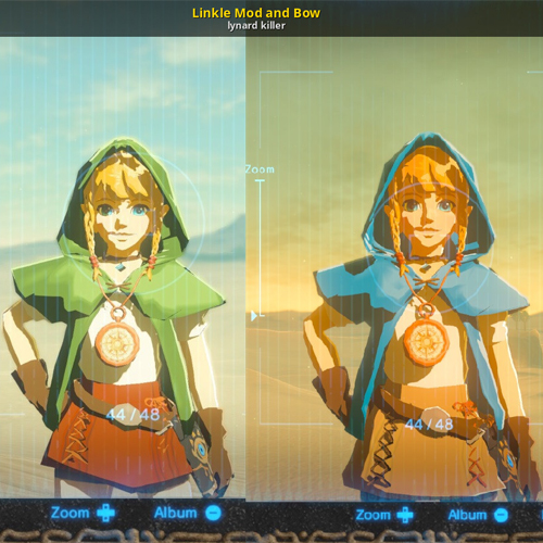 Customized Legend of Zelda Apparel 